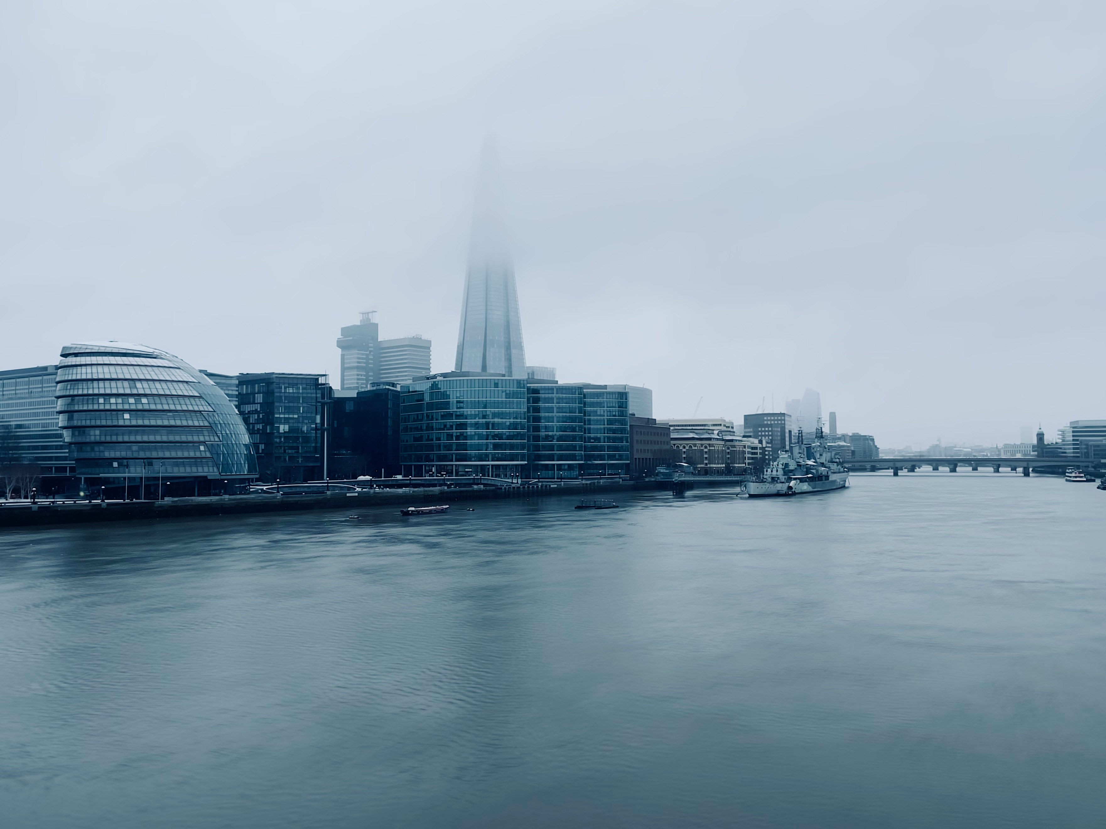 city skyline across body of water during daytime